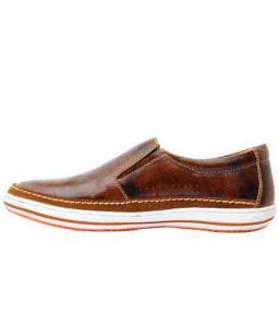 Emerson Brown Leather Casual Shoes