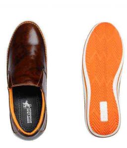 Emerson Brown Leather Casual Shoes