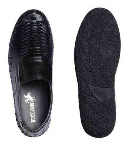 Finn Black Leather Casual Shoes