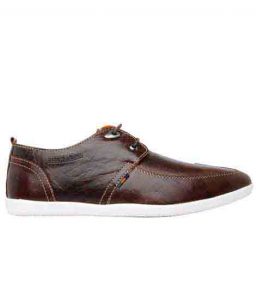 Brado Brown Leather Casual Shoes
