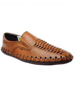 Finn Tan Leather Casual Shoes