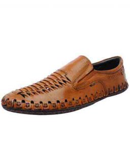 Finn Tan Leather Casual Shoes