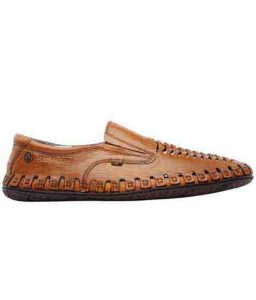 Finn Tan Leather Casual Shoes