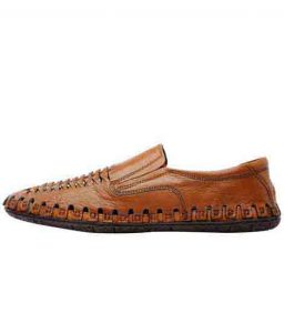 Finn Tan Leather Casual Shoes