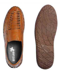 Finn Tan Leather Casual Shoes