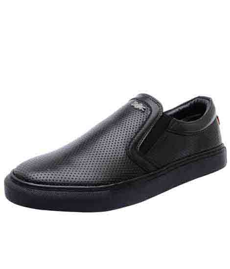 Brody Black Pu Casual Shoes