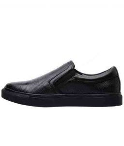 Brody Black Pu Casual Shoes