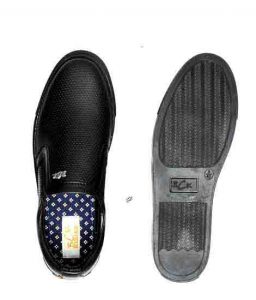 Brody Black Pu Casual Shoes