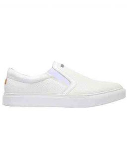 Brody White Pu Casual Shoes