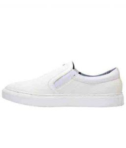 Brody White Pu Casual Shoes