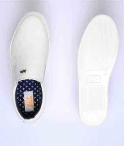 Brody White Pu Casual Shoes