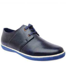 Brice Navy Pu Casual Shoes