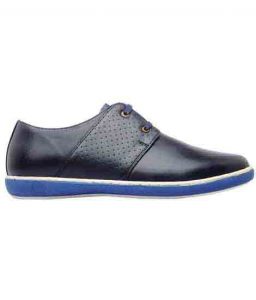 Brice Navy Pu Casual Shoes