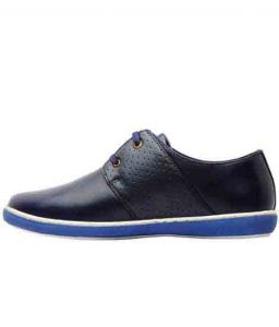 Brice Navy Pu Casual Shoes
