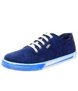 Colon Navy Pu Casual Shoes