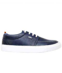 Acosta Blue Pu Casual Shoes