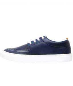 Acosta Blue Pu Casual Shoes