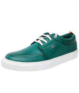 Acosta Green Pu Casual Shoes