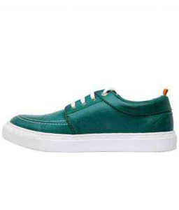 Acosta Green Pu Casual Shoes