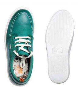 Acosta Green Pu Casual Shoes