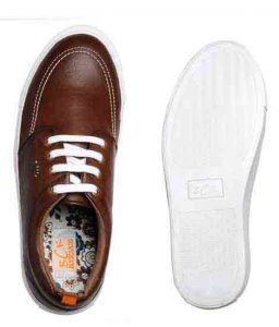 Acosta Brown Pu Casual Shoes