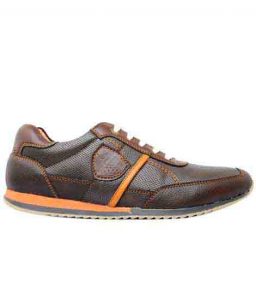 Delano Brown Pu Casual Shoes
