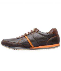 Delano Brown Pu Casual Shoes