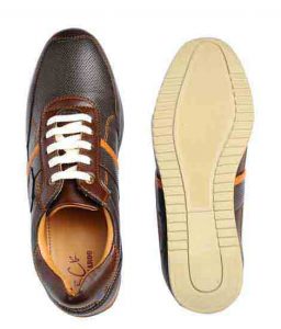 Delano Brown Pu Casual Shoes