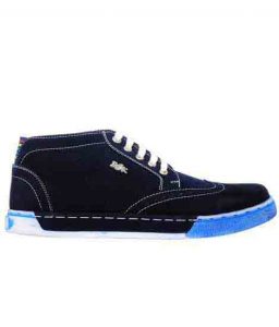 Ortega Blue Pu Casual Shoes