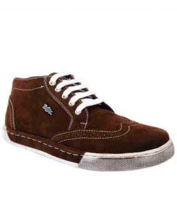 Ortega Brown Pu Casual Shoes