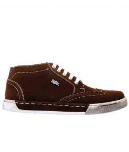 Ortega Brown Pu Casual Shoes