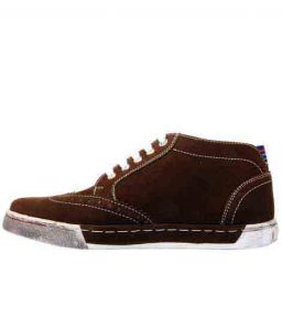 Ortega Brown Pu Casual Shoes