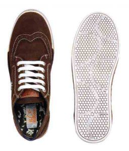 Ortega Brown Pu Casual Shoes