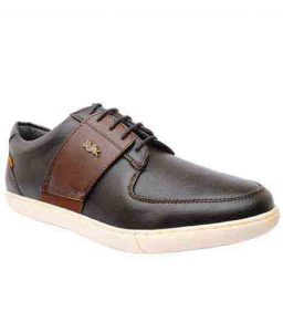 Derek Coffee Pu Casual Shoes