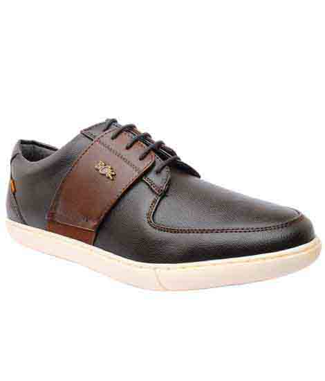 Derek Coffee Pu Casual Shoes