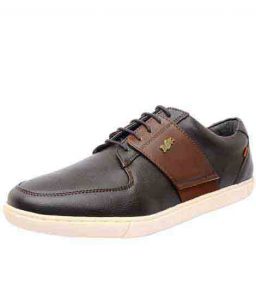 Derek Coffee Pu Casual Shoes