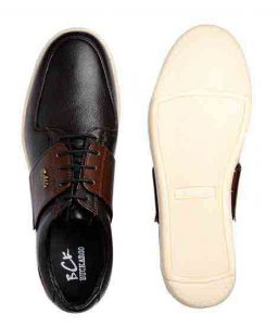 Derek Coffee Pu Casual Shoes