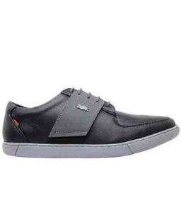 Derek Black Pu Casual Shoes