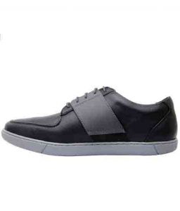 Derek Black Pu Casual Shoes