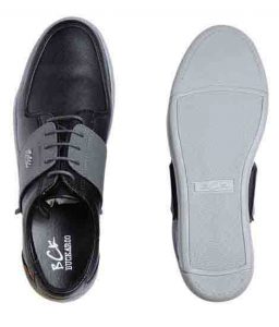 Derek Black Pu Casual Shoes