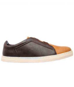 Logan Brown Pu Casual Shoes