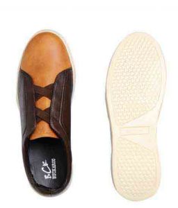 Logan Brown Pu Casual Shoes