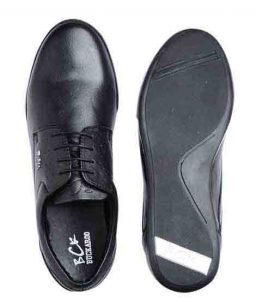 Mason Black Pu Casual Shoes