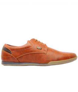 Mason Brown Pu Casual Shoes