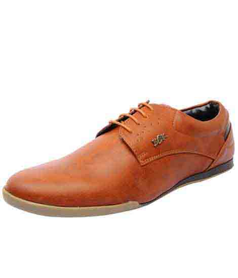 Mason Brown Pu Casual Shoes