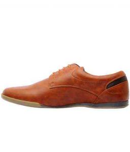 Mason Brown Pu Casual Shoes