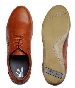 Mason Brown Pu Casual Shoes