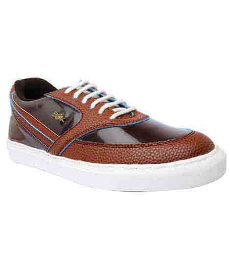Marvin Brown Pu Casual Shoes