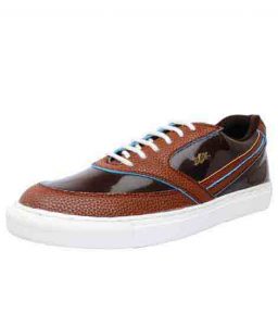 Marvin Brown Pu Casual Shoes