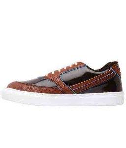 Marvin Brown Pu Casual Shoes
